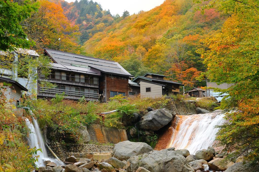 ホテル 滑川温泉福島屋 米沢市 エクステリア 写真
